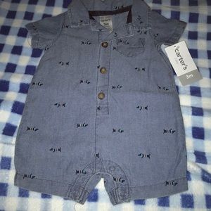 Boy one piece shorts